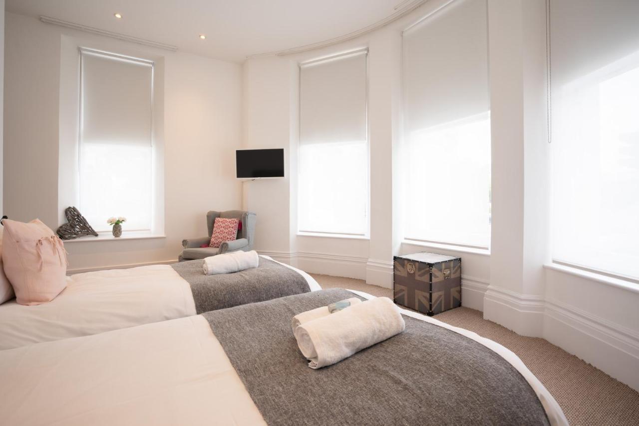Luxury Seaside Apartment 伊斯特布恩 外观 照片